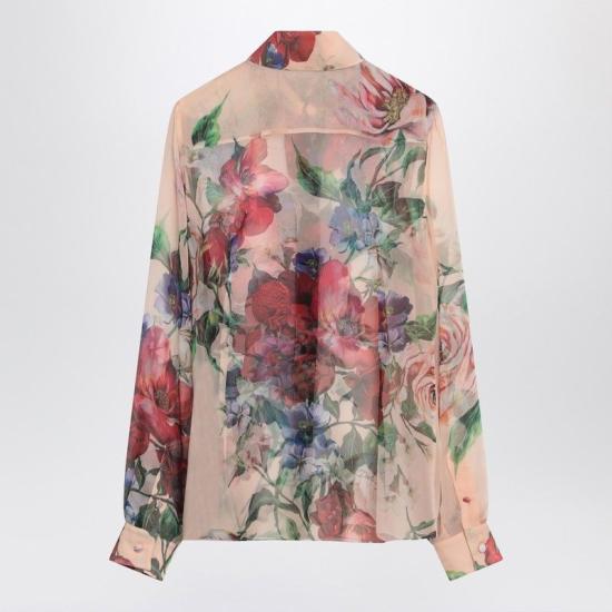 25SS 돌체앤가바나 블라우스 F5R64TIS1Y7 H25PR MULTICOLOR - DOLCE & GABBANA