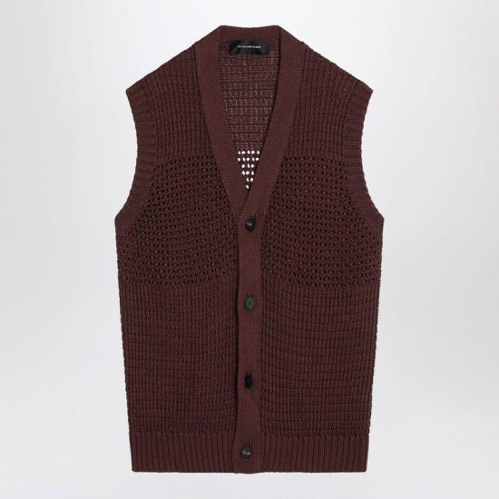 25SS 딸리아토레 스웨터 GERALDPWE25 02 BROWN