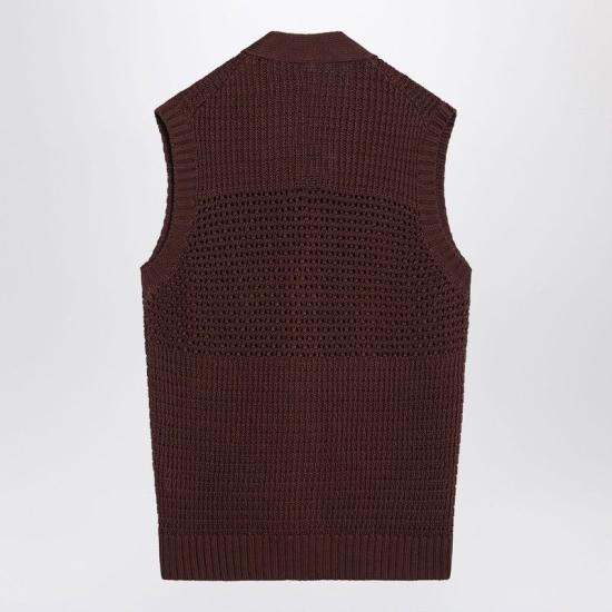 25SS 딸리아토레 스웨터 GERALDPWE25 02 BROWN - TAGLIATORE