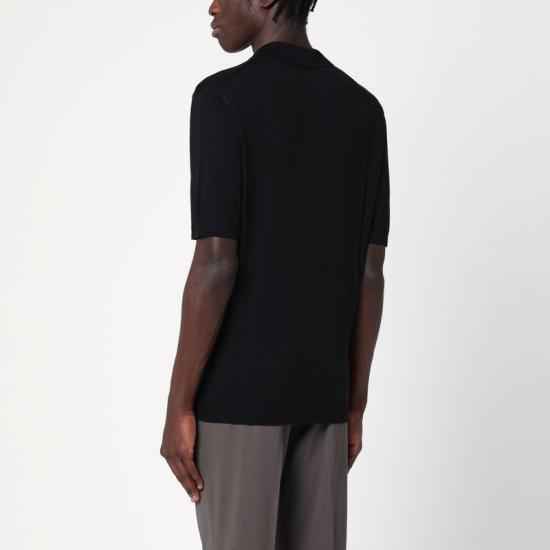 25SS 딸리아토레 긴팔 티셔츠 WILEYPWE25 08 NERO BLACK - TAGLIATORE