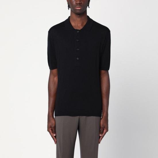 25SS 딸리아토레 긴팔 티셔츠 WILEYPWE25 08 NERO BLACK