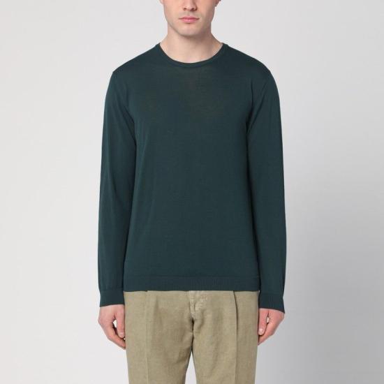 25SS 로베르토 콜리나 스웨터 RB10001RB10 26 GREEN