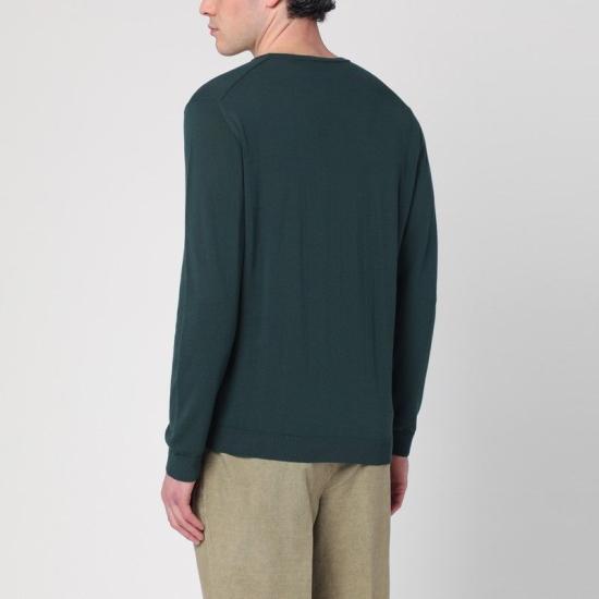25SS 로베르토 콜리나 스웨터 RB10001RB10 26 GREEN - ROBERTO COLLINA