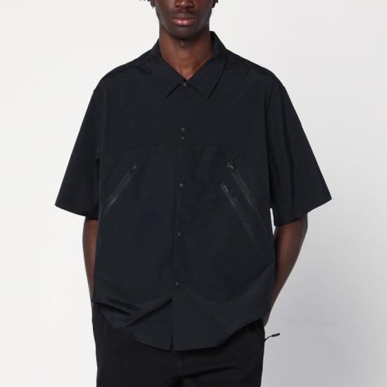 25SS 퍼플 마운틴 옵저버토리 반팔 셔츠 PMO2059NY BLK BLACK