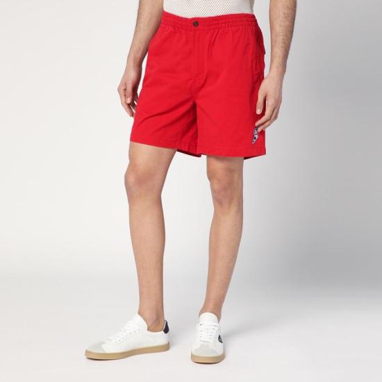 25SS 폴로 랄프로렌 스트레이트 팬츠 710963472001CO RT RED