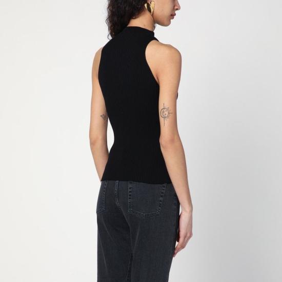 25SS 로베르토 콜리나 반팔 티셔츠 B08214B08 09 BLACK - ROBERTO COLLINA
