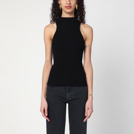 25SS 로베르토 콜리나 반팔 티셔츠 B08214B08 09 BLACK