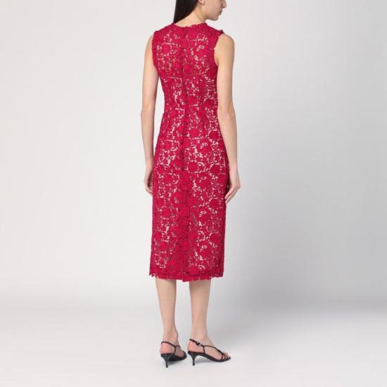  파로쉬 미디 원피스 D726018CO 061 RED - PAROSH
