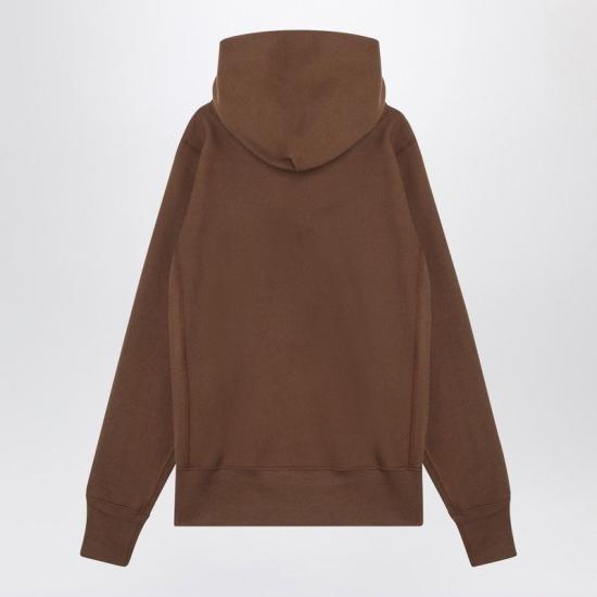  챔피온 후드 티셔츠 C5A101CO X5NJ BROWN - CHAMPION