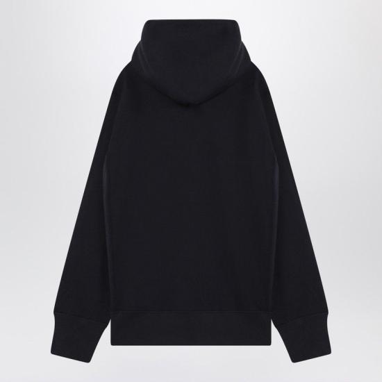  챔피온 후드 티셔츠 C5A101CO X370 BLUE - CHAMPION