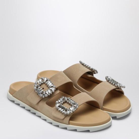 25SS 로저비비에 샌들 RVW45818820J9E C203 RED - ROGER VIVIER