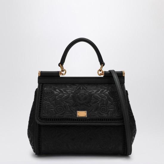 25SS 돌체앤가바나 토트백 BB6003B6I38 8B956 BLACK