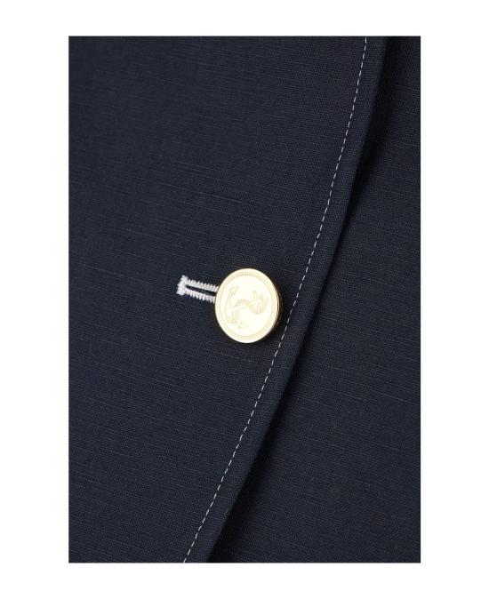 25SS 톰브라운 데님 자켓 FBC929HF0829 NAVY 415 - THOM BROWNE