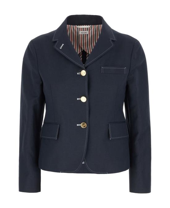 25SS 톰브라운 데님 자켓 FBC929HF0829 NAVY 415