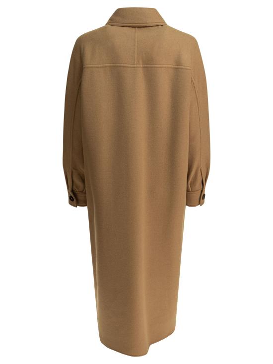 25SS 막스마라 알도 코트 2511011133600ALDO1234007 BROWN - MAX MARA