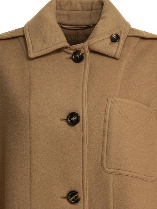 25SS 막스마라 알도 코트 2511011133600ALDO1234007 BROWN - MAX MARA