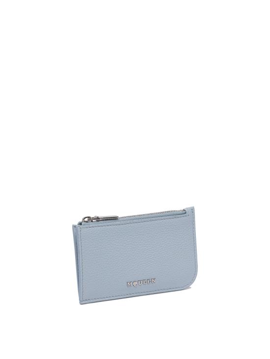25SS 알렉산더 맥퀸 남성지갑 8135461VDCC4900 LIGHT BLUE - ALEXANDER MCQUEEN