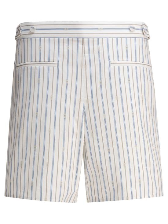 25SS 알렉산더 맥퀸 스트레이트 팬츠 821188QNAA49216 WHITE