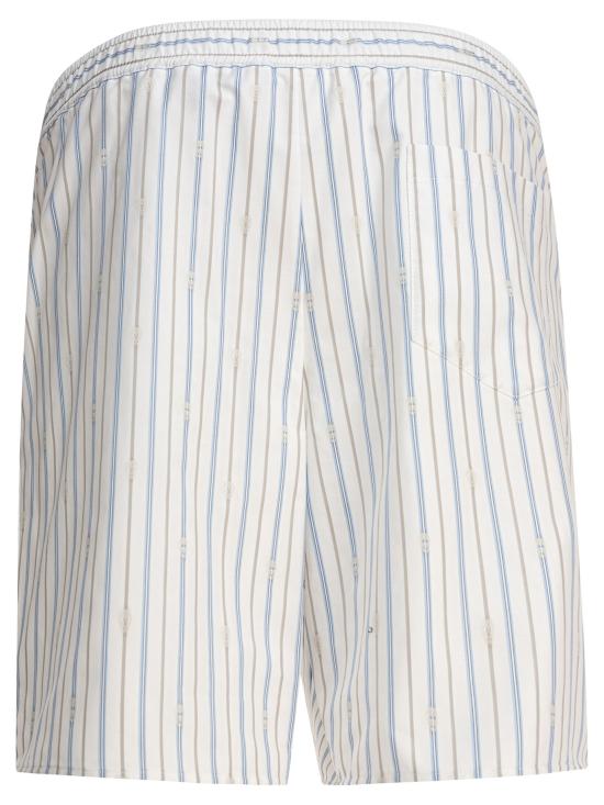 25SS 알렉산더 맥퀸 스트레이트 팬츠 821188QNAA49216 WHITE - ALEXANDER MCQUEEN