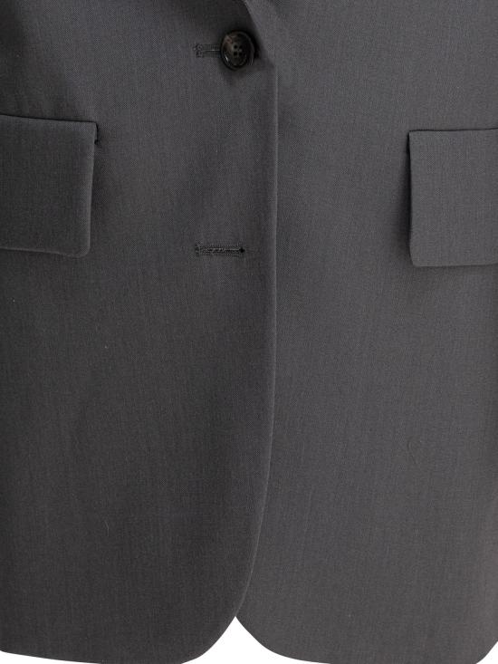 25SS 막스마라 수트 자켓 2511041253600EBRIDI015 GREY - MAX MARA