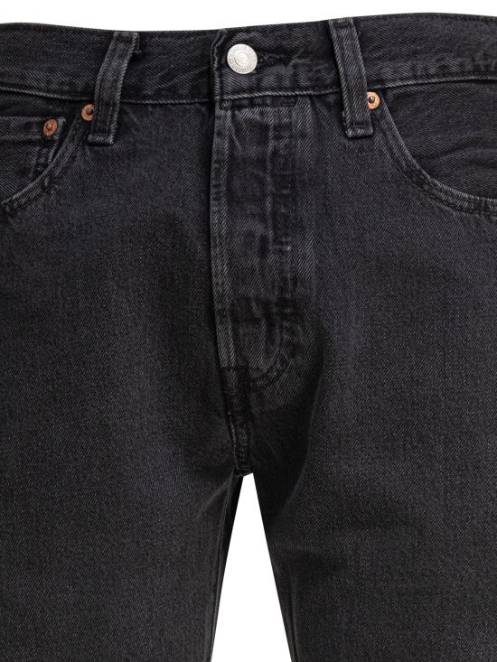 25SS 리바이스 스트레이트 팬츠 005013371 BLACK - LEVI'S