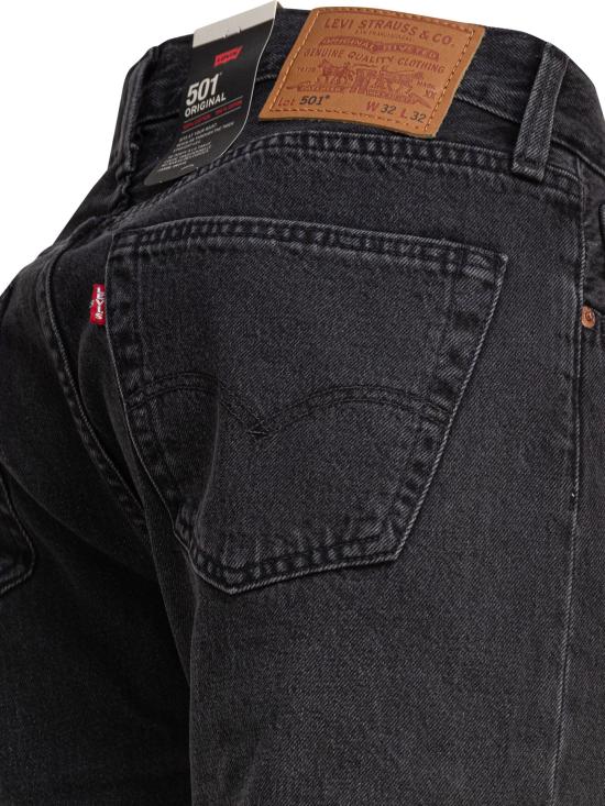 25SS 리바이스 스트레이트 팬츠 005013371 BLACK - LEVI'S