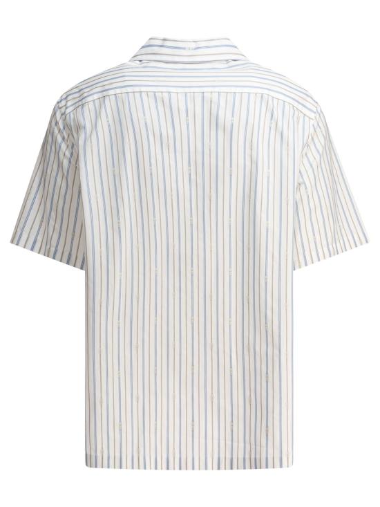 25SS 알렉산더 맥퀸 반팔 셔츠 828641QNAA49216 WHITE - ALEXANDER MCQUEEN