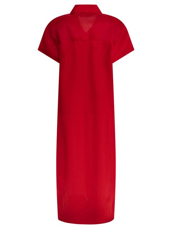 25SS 케이트 롱 원피스 54963002625 FUCHSIA - KHAITE