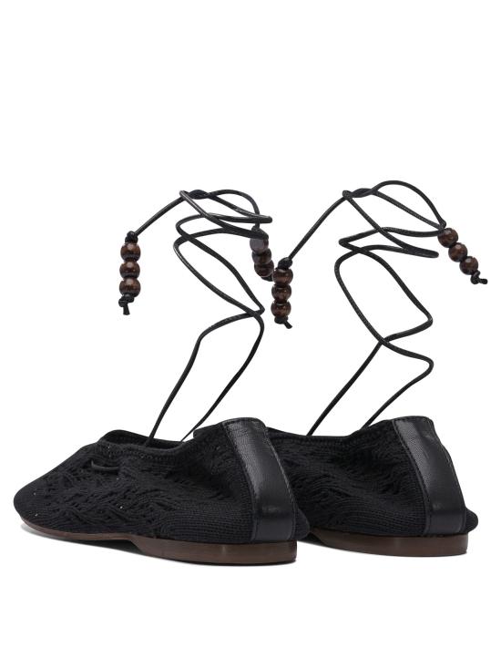 25SS 알로하스 플랫 슈즈 S10065601 BLACK - ALOHAS