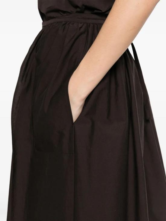 25SS 필로소피 미디 스커트 251G01130722 0101 BROWN - PHILOSOPHY