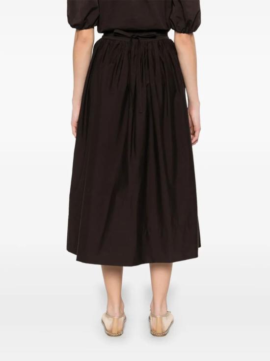 25SS 필로소피 미디 스커트 251G01130722 0101 BROWN - PHILOSOPHY