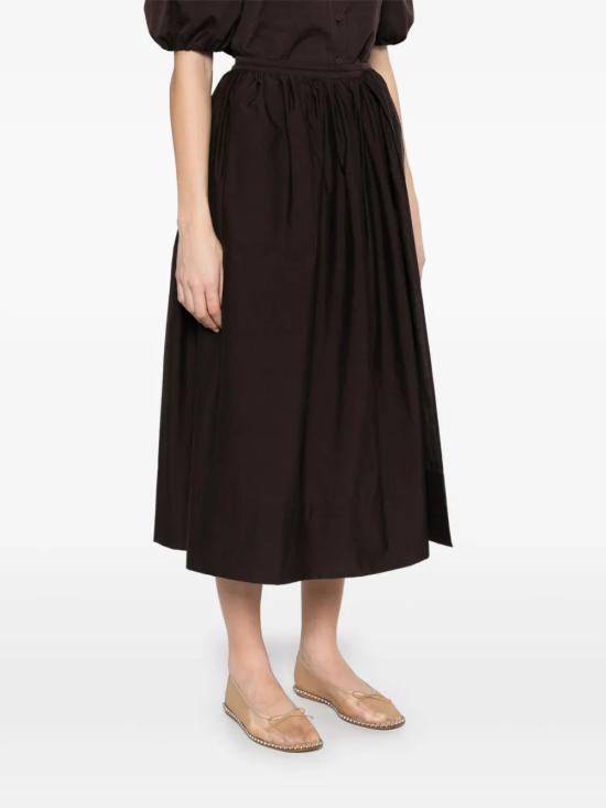 25SS 필로소피 미디 스커트 251G01130722 0101 BROWN - PHILOSOPHY