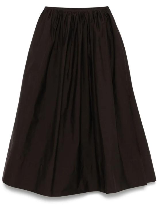 25SS 필로소피 미디 스커트 251G01130722 0101 BROWN