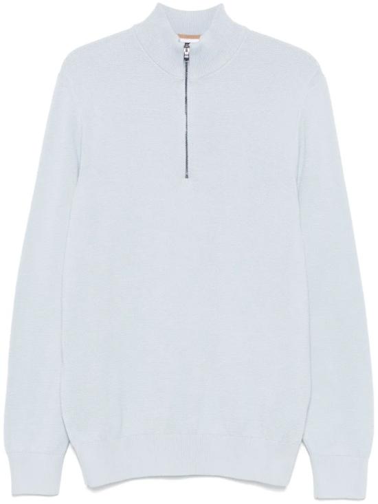 25SS 휴고보스 집업 니트 50505997 454