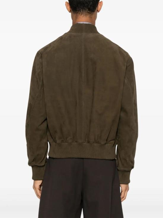 25SS 아미 자켓 HJK152LH0052 BLACK OLIVE - AMI