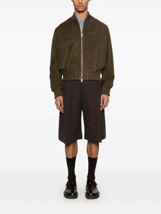 25SS 아미 자켓 HJK152LH0052 BLACK OLIVE - AMI