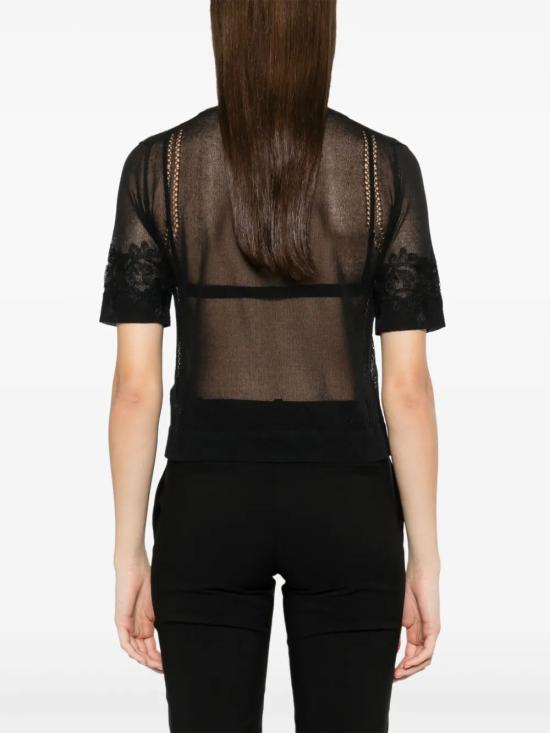 25SS 에르마노 스웨터 D46EM005APEA1 MF099 NERO - ERMANNO