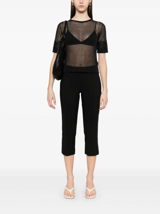 25SS 에르마노 스웨터 D46EM005APEA1 MF099 NERO - ERMANNO