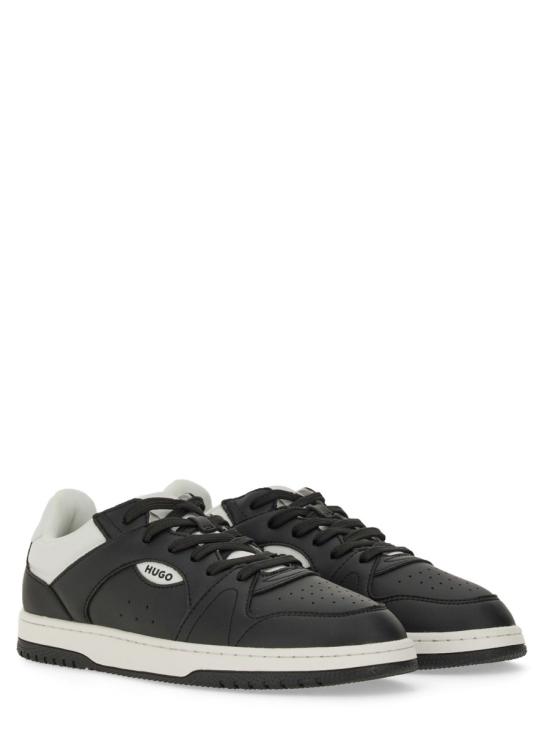 25SS 휴고보스 스니커즈 50536201 10266727010 BLACK - HUGO BOSS