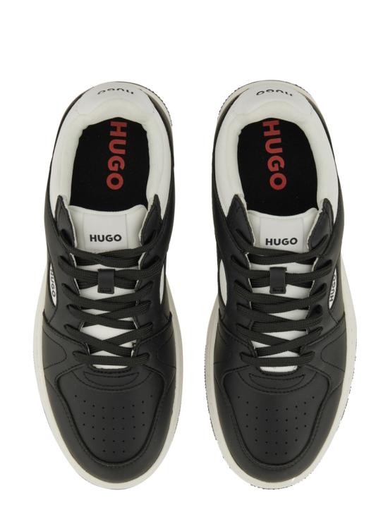 25SS 휴고보스 스니커즈 50536201 10266727010 BLACK - HUGO BOSS