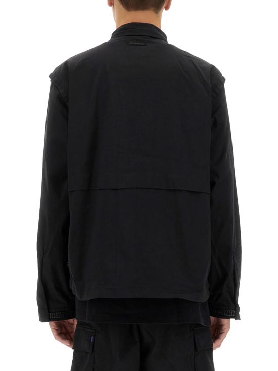 25SS 알파 긴팔 셔츠 756116 03 BLACK - ALPHA
