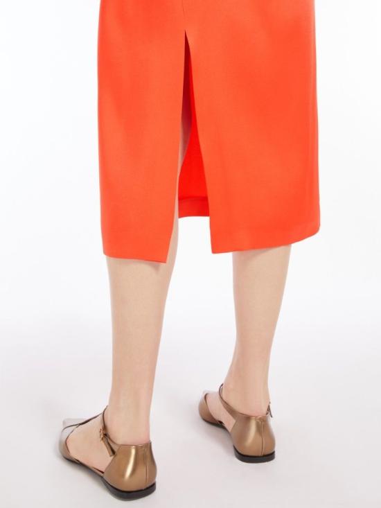 25SS 막스마라 스튜디오 미디 원피스 2516221104600050 CORAL - MAX MARA STUDIO