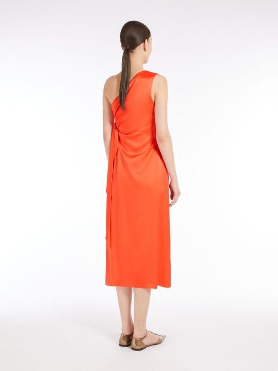 25SS 막스마라 스튜디오 미디 원피스 2516221104600050 CORAL - MAX MARA STUDIO