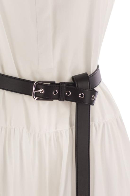 25SS 막스마라 스튜디오 미디 원피스 2516221102600001 OPTIC WHITE - MAX MARA STUDIO