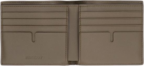 25SS 버버리 체크 반지갑 샌드 8091926160296 A2021 Beige - BURBERRY