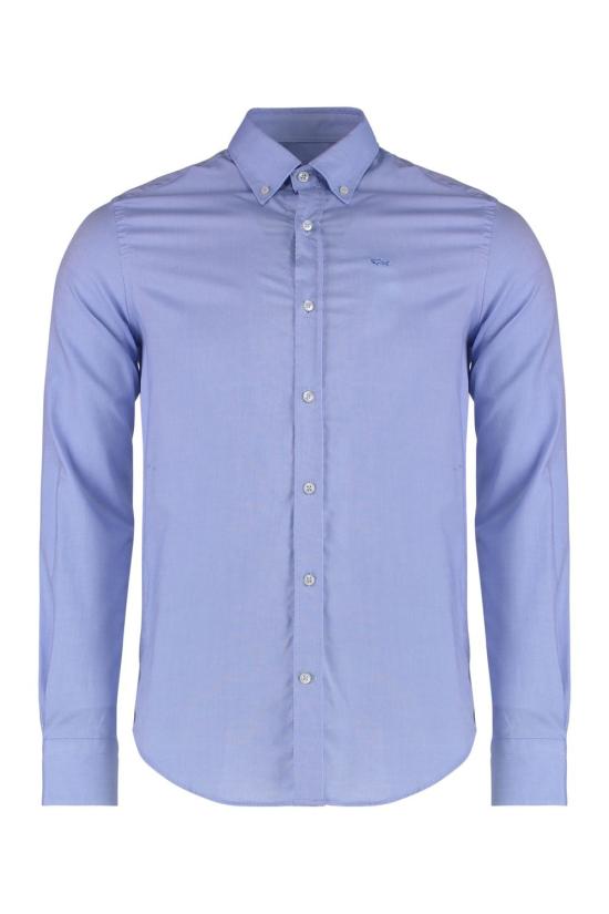  폴앤샤크 긴팔 셔츠 C0P3030 014 Light Blue