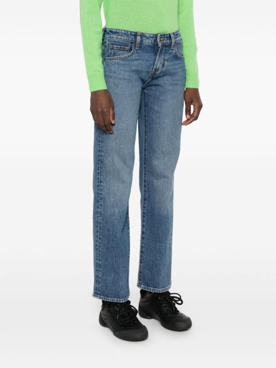  세븐포올맨카인드 스트레이트 팬츠 JSIYC100JA MIDBLUE Denim - 7 FOR ALL MANKIND