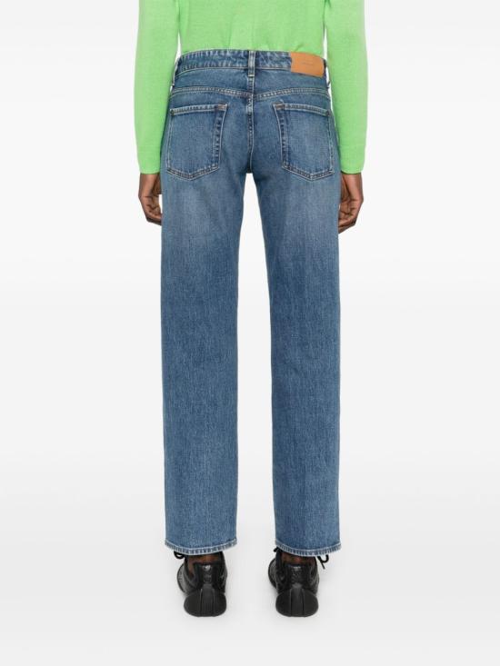  세븐포올맨카인드 스트레이트 팬츠 JSIYC100JA MIDBLUE Denim - 7 FOR ALL MANKIND