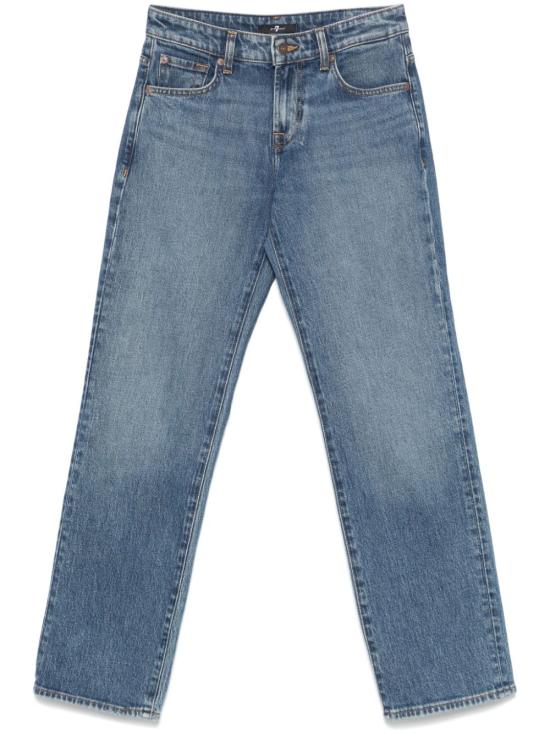  세븐포올맨카인드 스트레이트 팬츠 JSIYC100JA MIDBLUE Denim