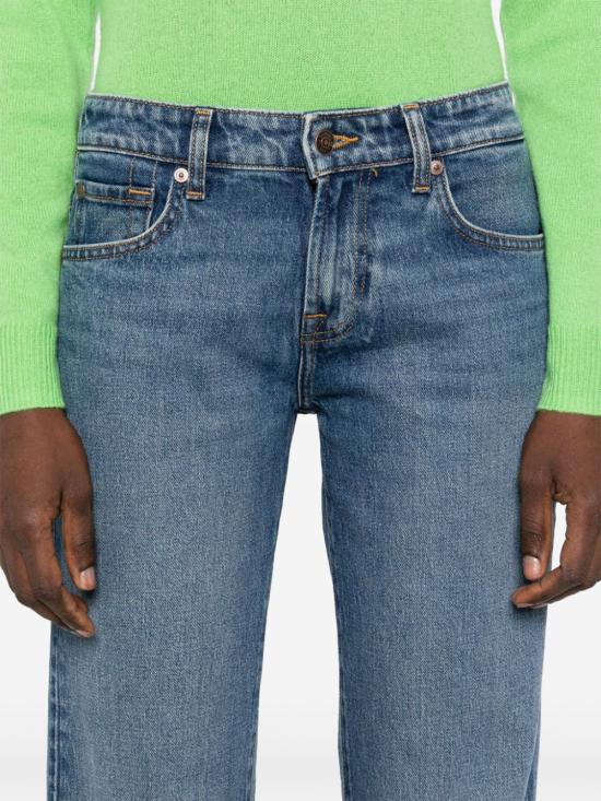  세븐포올맨카인드 스트레이트 팬츠 JSIYC100JA MIDBLUE Denim - 7 FOR ALL MANKIND